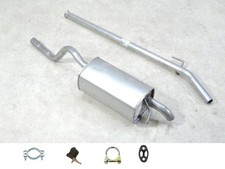 Auspuff Set Neu für Renault