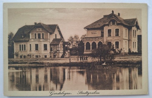 Gardelegen stadtgraben villa - stadtgraben,,
