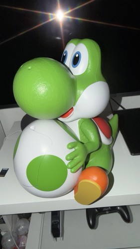 Original yoshi popcorn bucket - original,