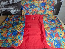 2x bunte Luftmatratze 195x70cm