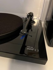 Music Hall mmf 2.2 Schwarz