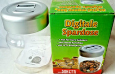 Bonetti  Digitale Spardose für Euromünzen neu OVP