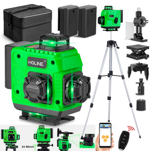 Line laser level - level, 360°