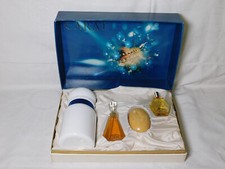 Geschenkset CARAT Muelhens 4711 GEISHA EdC EdP Seife Boutique Glas - vintage