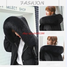 Schwarz Fell kapuze Ussuri