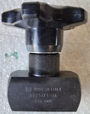 TOGNELLA FT257/1-34 BAR 400 Ventile unidirektionale Regelung