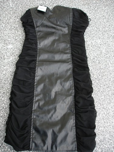 Stretch kleid black kara - kleid,