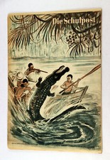 Die Schulpost Nr.4 1954 DDR