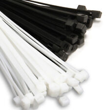 Kabelbinder Schwarz Weiß Natur Kabelstrapse Kabelband Profi Industriequalität