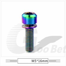 M5 Titan Ti Schraube 16mm 18mm