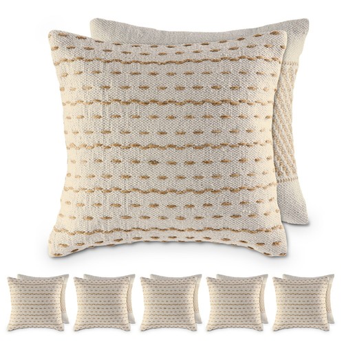 Sofakissen 40x40cm teilig - 40x40cm, 12-teilig