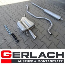 Auspuff für Opel Vectra C 2.2