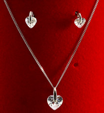 585 Weissgold SET 14 Karat