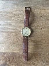 BRUNO SÖHNLE UHRENATELIER GLASHÜTTE  HERRENUHR VERGOLDET