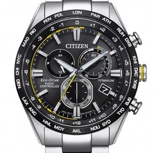 Citizen Promaster Super Titanium Eco-Drive Funkuhr Alarm-Chronograph CB5947-80E