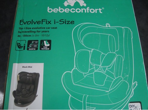 Bebeconfort evolvefix size - bebeconfort, i-size