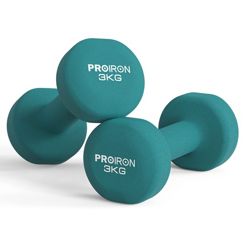 Proiron kurzhantelset 2er set - proiron, 2er-set