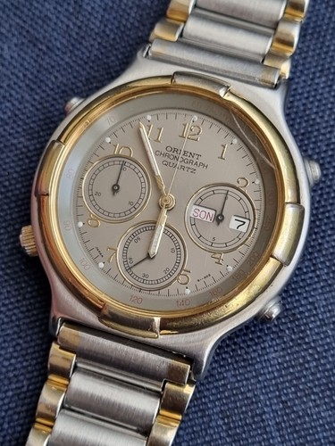 Orient chronograph j39004 - orient,