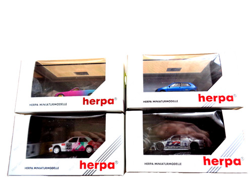 Herpa modellauto 4 - herpa,