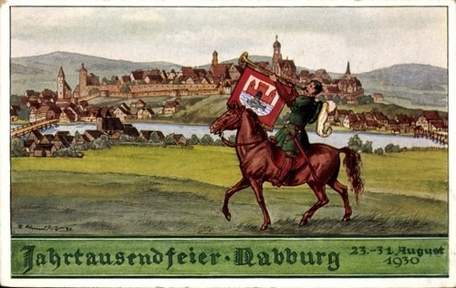 Künstler nabburg der - ak,