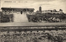 Ak Brocken im Harz, Hotel - 4884491