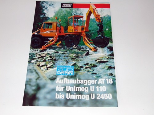 Schaeff zubehör aufbaubagger - schaeff,