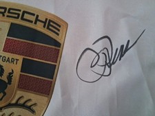 Rodger Penske handsignierte