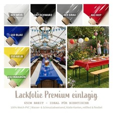 Lackfolie 65cm breit für