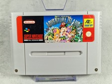 🎮 Super Adventure Island – SNES Modul | PAL | Hudson Soft | 1992 🎮