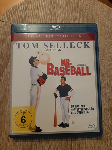 Baseball blu ray - mr., tom