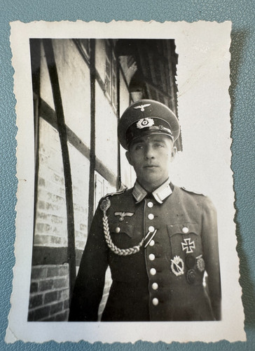 Originalfoto ww2 portrait - ww2,