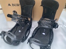 Burton • MALAVITA Snowboard Bindung • est • Gr. M • black • 2020