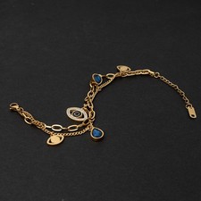 Armband Goldfarbe Evil Eye