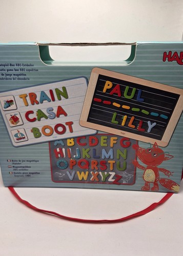 Magnetspiel box abc entdecker - magnetspiel-box, abc-entdecker