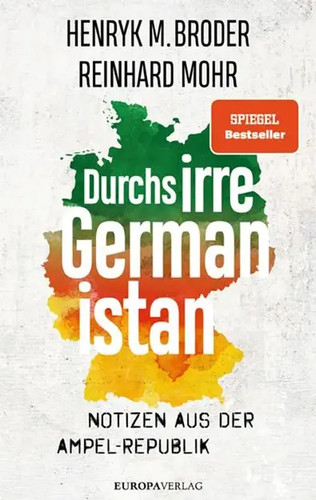 Durchs irre germanistan - durchs, |