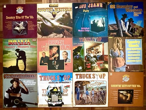 Vinyl sammlung country - sammlung,