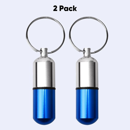 Set metall pillendose - 2x,
