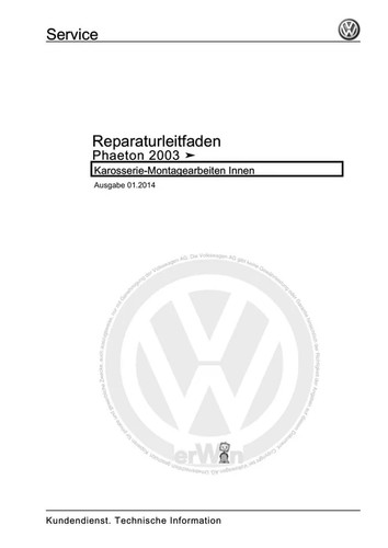 Phaeton 2001 2008 - vw, 2001–2008