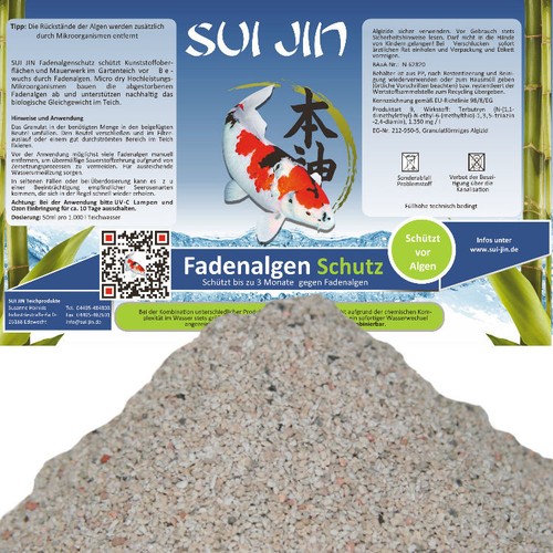 Sui jin fadenalgen schutz - jin,