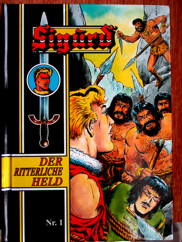 Sigurd der ritterliche held - der,