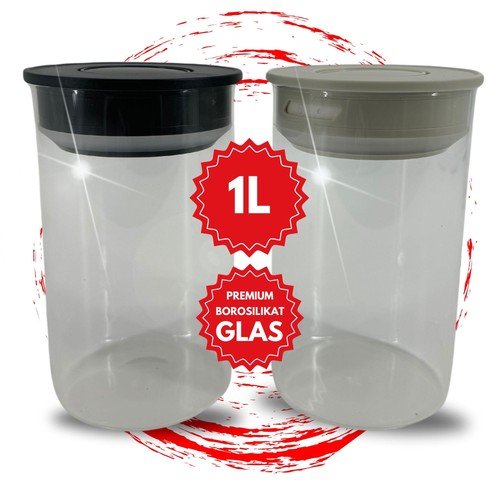 Vorratsgläser set liter - 1,