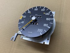 Mercedes W123 C123 S123 Tacho Meter Kombi Instrument 1235423401 DEFEKT