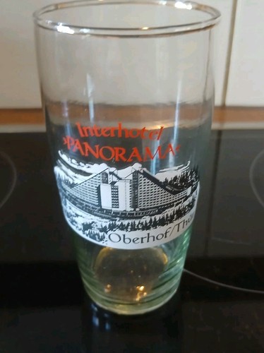 Ddr bierglas interhotel - ddr,