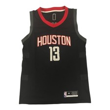 Houston Rockets M NBA Trikot Kinder Schwarz Harden 13