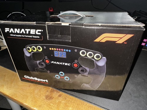 Fanatec clubsport steering - fanatec,