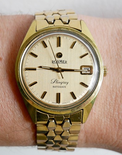 Roamer stingray rotodate - roamer,