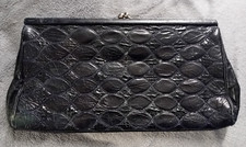 Vintage Handtasche Klatsche Unterarmtasche aus Omas Fundus