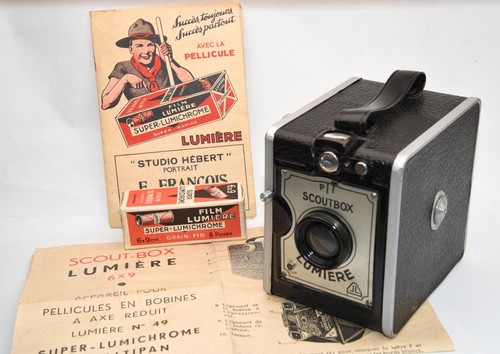 Scoutbox light kamera 6x6 - scoutbox,