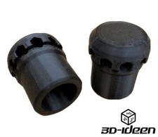 2x Laubgitter Anti-Komposter Frontscheibe passend für VW T4 Bus Bulli – 3D-Ideen