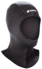 Taucherhaube 3mm in schwarz Sommerhaube neopren von aquata Basic haube